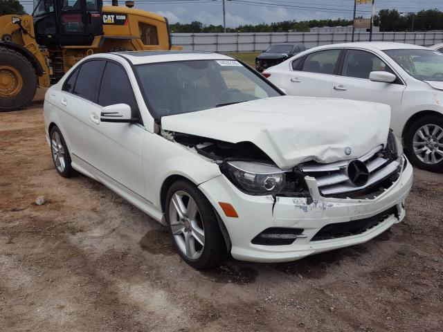 MERCEDES-BENZ C 300 4MAT 2011 wddgf8bb0ba500222