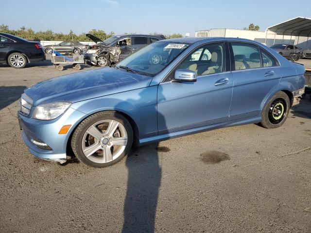 MERCEDES-BENZ C-CLASS 2011 wddgf8bb0bf525740