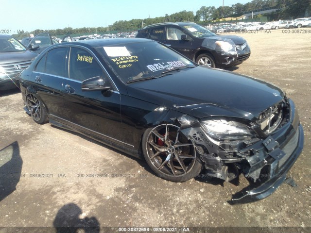 MERCEDES-BENZ C-CLASS 2011 wddgf8bb0bf530789