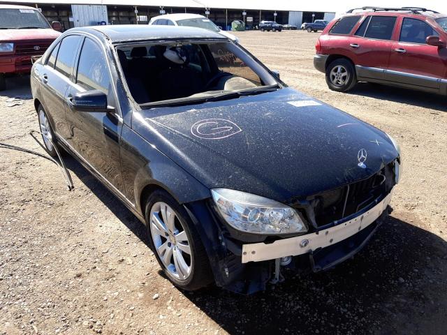 MERCEDES-BENZ C-CLASS 2011 wddgf8bb0bf643206