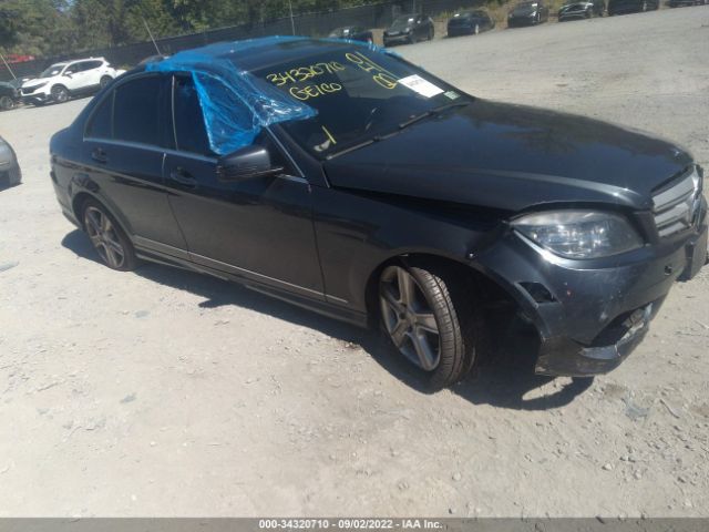 MERCEDES-BENZ C-CLASS 2011 wddgf8bb0bf647210