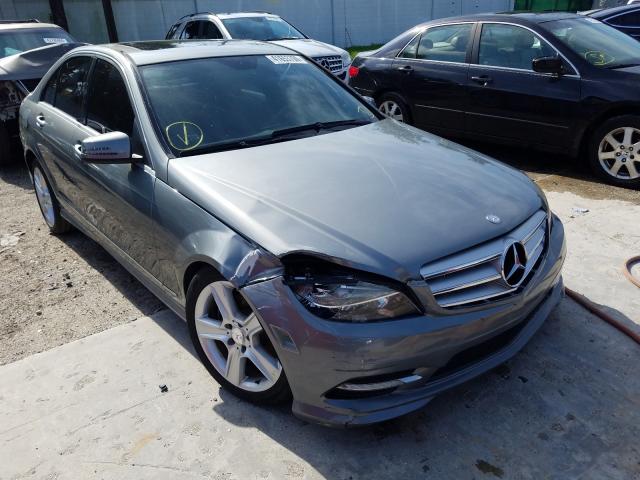 MERCEDES-BENZ C 300 4MAT 2011 wddgf8bb0br133582