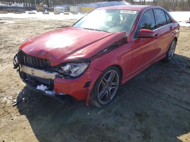 MERCEDES-BENZ C 300 4MAT 2011 wddgf8bb0br134277