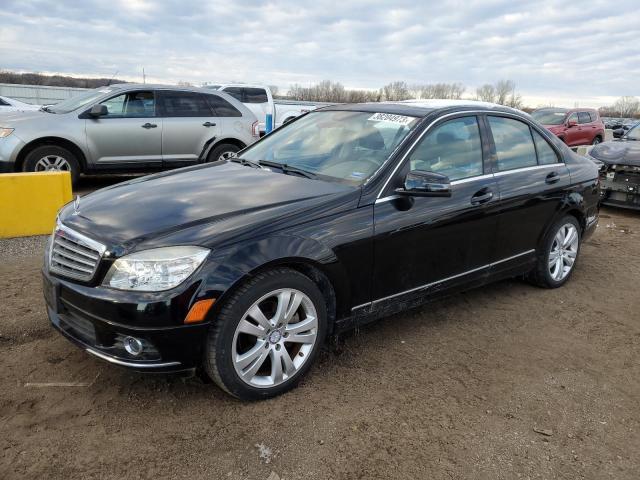 MERCEDES-BENZ C 300 4MAT 2011 wddgf8bb0br134344