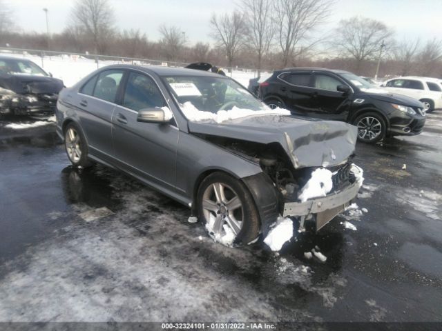 MERCEDES-BENZ C-CLASS 2011 wddgf8bb0br134375