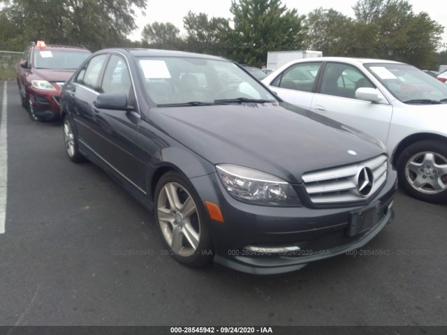 MERCEDES-BENZ C-CLASS 2011 wddgf8bb0br134554