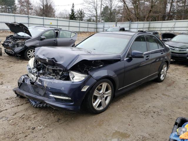 MERCEDES-BENZ C 300 4MAT 2011 wddgf8bb0br135087