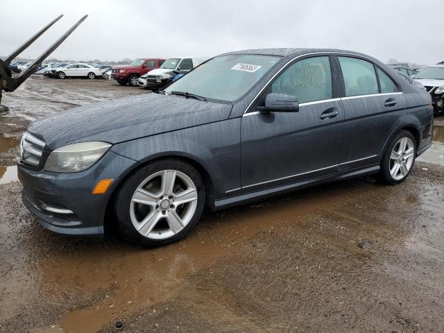 MERCEDES-BENZ C-CLASS 2011 wddgf8bb0br135283