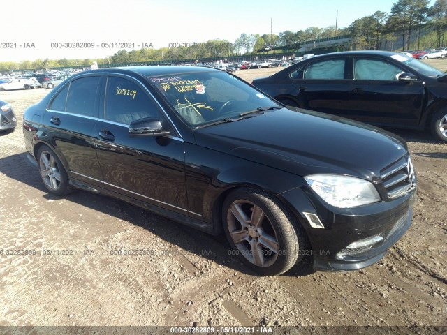 MERCEDES-BENZ C-CLASS 2011 wddgf8bb0br140953