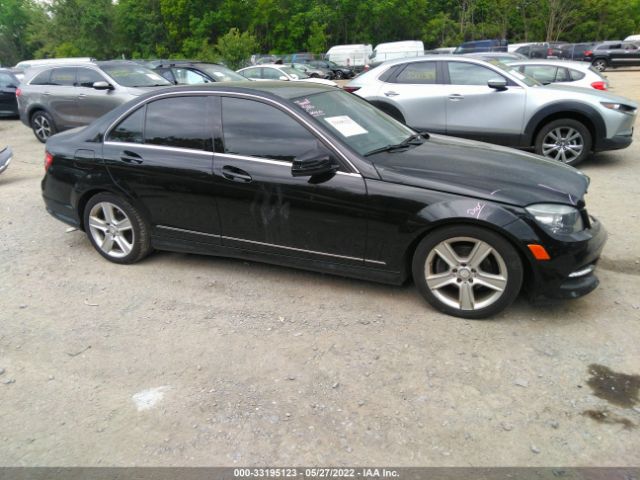 MERCEDES-BENZ C-CLASS 2011 wddgf8bb0br142573