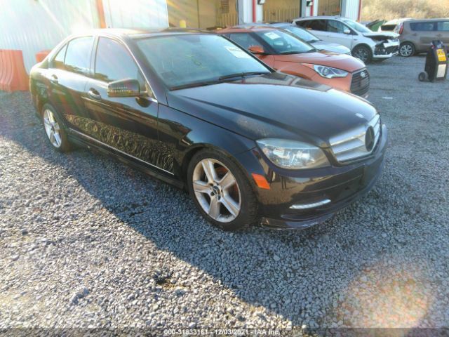 MERCEDES-BENZ C-CLASS 2011 wddgf8bb0br142721