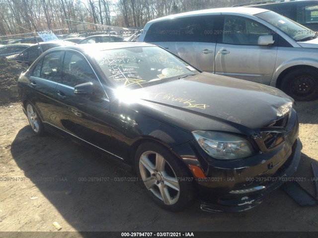 MERCEDES-BENZ C-CLASS 2011 wddgf8bb0br142993