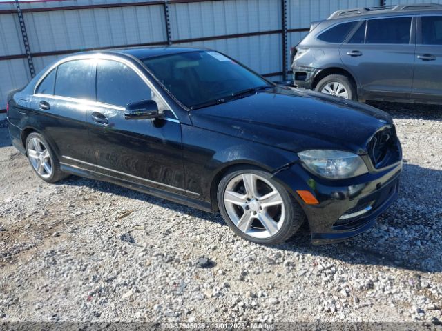 MERCEDES-BENZ C-CLASS 2011 wddgf8bb0br144260