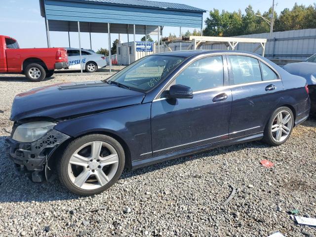 MERCEDES-BENZ C 300 4MAT 2011 wddgf8bb0br144842