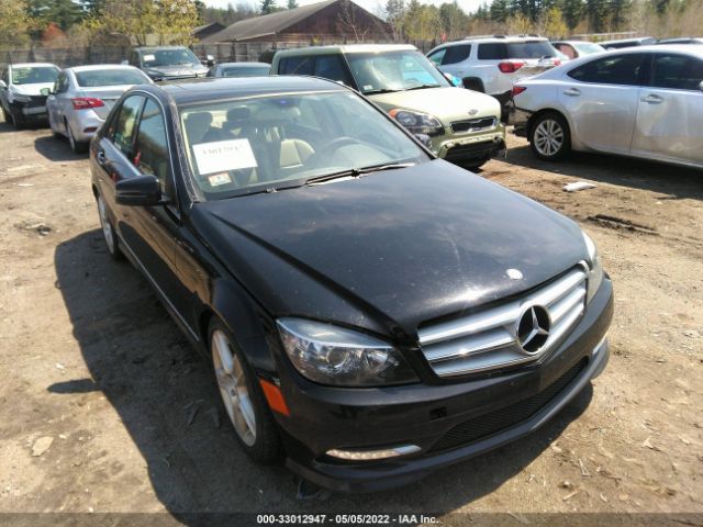 MERCEDES-BENZ C-CLASS 2011 wddgf8bb0br145599