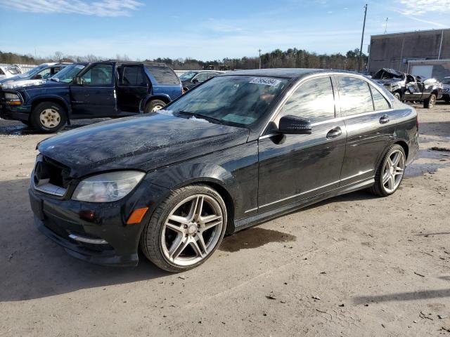 MERCEDES-BENZ C-CLASS 2011 wddgf8bb0br145831