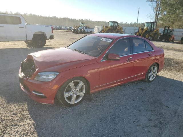 MERCEDES-BENZ C-CLASS 2011 wddgf8bb0br146610