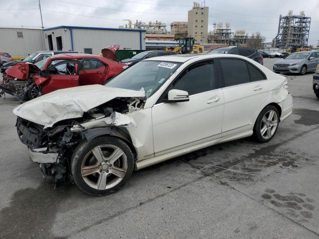 MERCEDES-BENZ C 300 4MAT 2011 wddgf8bb0br146820