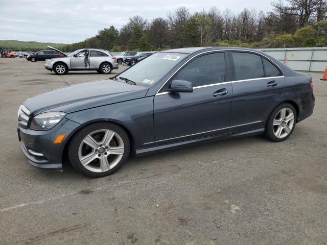 MERCEDES-BENZ C-CLASS 2011 wddgf8bb0br147367