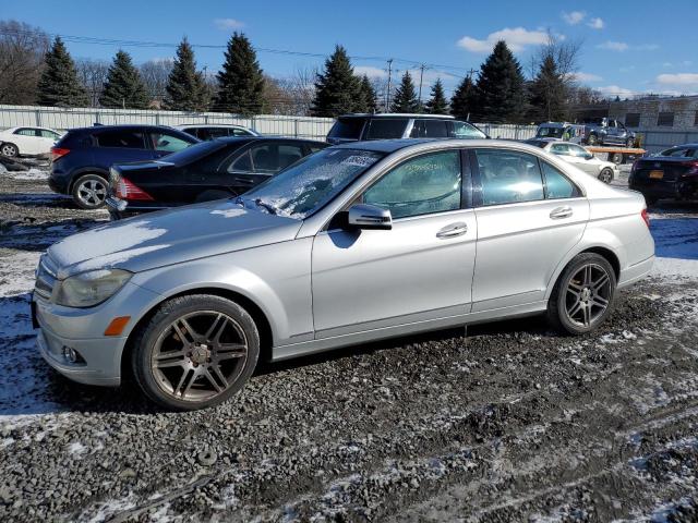 MERCEDES-BENZ C-CLASS 2011 wddgf8bb0br147580