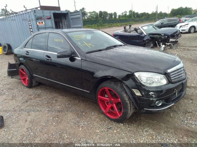 MERCEDES-BENZ C-CLASS 2011 wddgf8bb0br148051