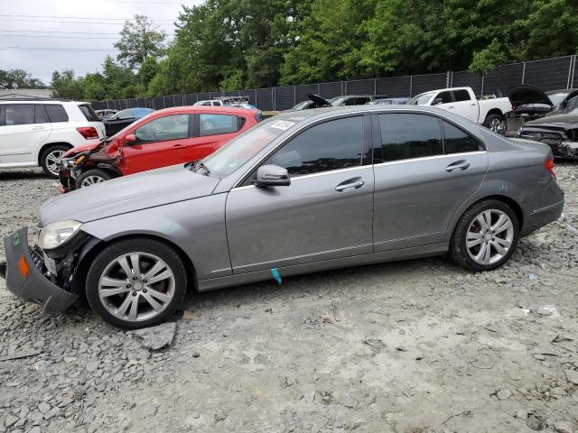 MERCEDES-BENZ C-CLASS 2011 wddgf8bb0br148423