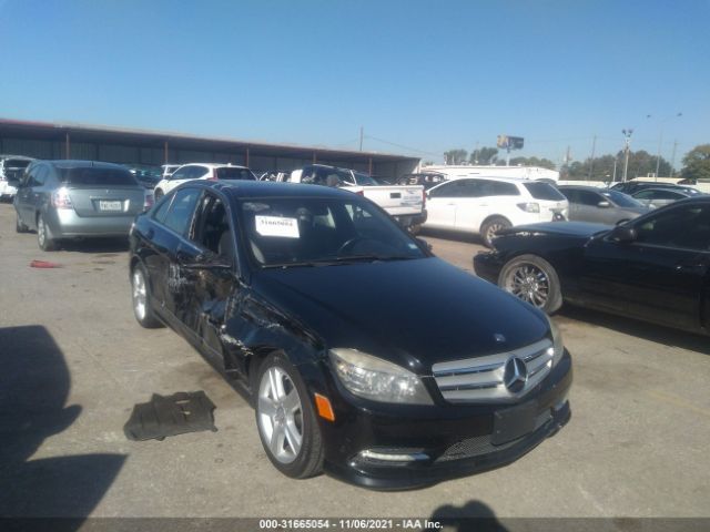 MERCEDES-BENZ C-CLASS 2011 wddgf8bb0br148518