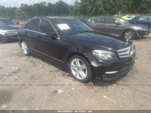 MERCEDES-BENZ C-CLASS 2011 wddgf8bb0br150088