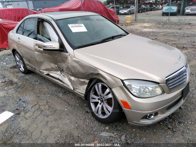 MERCEDES-BENZ C-CLASS 2011 wddgf8bb0br150138