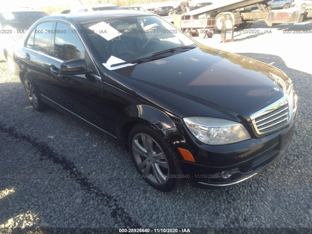 MERCEDES-BENZ C-CLASS 2011 wddgf8bb0br156926