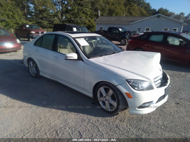 MERCEDES-BENZ C-CLASS 2011 wddgf8bb0br157316