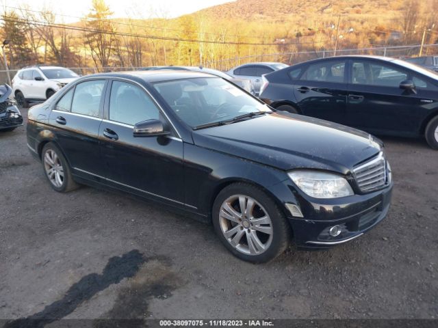 MERCEDES-BENZ C 300 2011 wddgf8bb0br157414