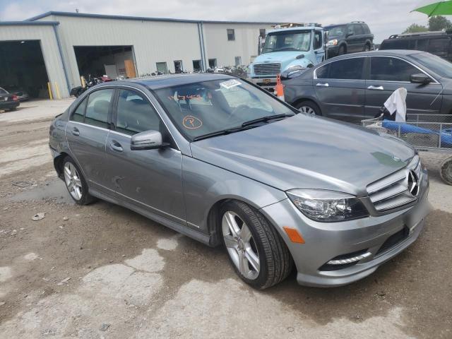 MERCEDES-BENZ C 300 4MAT 2011 wddgf8bb0br157459