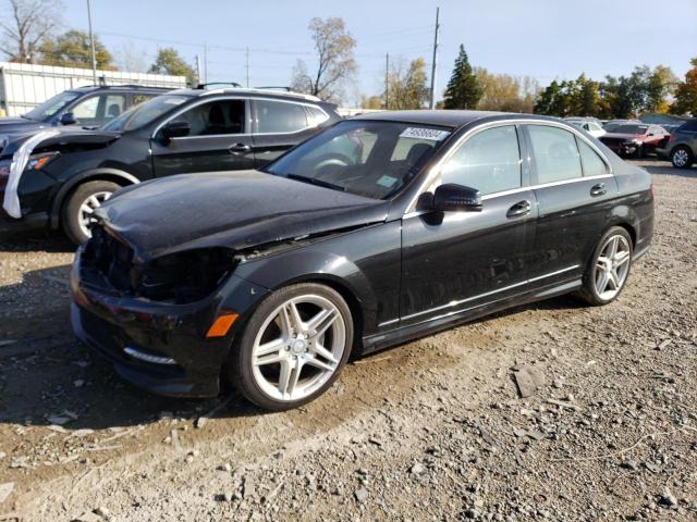 MERCEDES-BENZ C 300 4MAT 2011 wddgf8bb0br159552