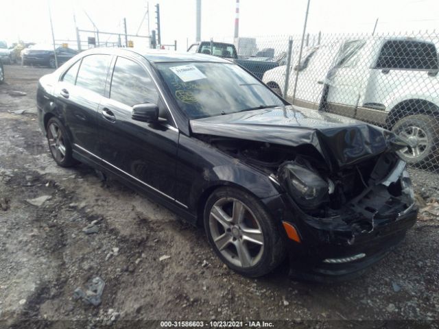 MERCEDES-BENZ C-CLASS 2011 wddgf8bb0br159745