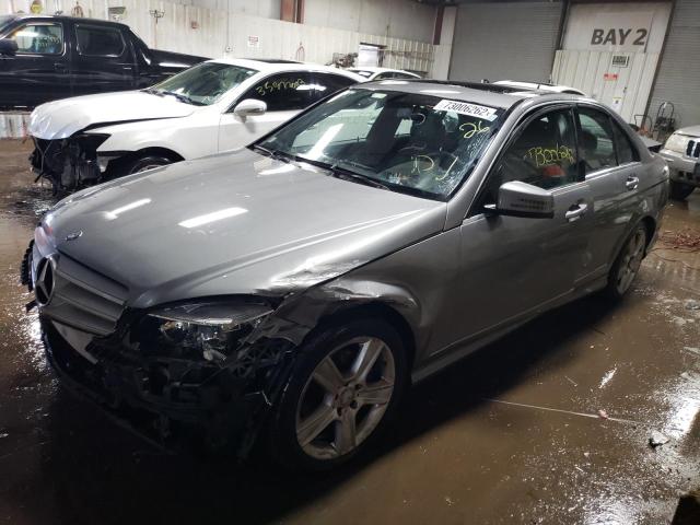 MERCURY C300 2011 wddgf8bb0br161107