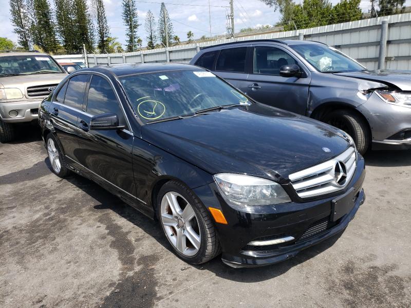 MERCEDES-BENZ C 300 4MAT 2011 wddgf8bb0br161415