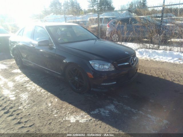 MERCEDES-BENZ C-CLASS 2011 wddgf8bb0br162967