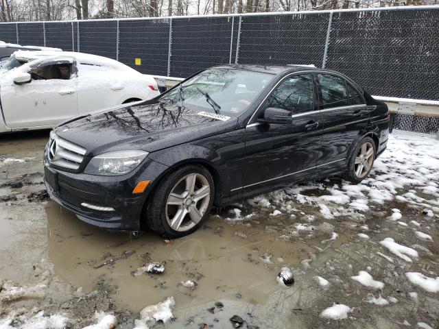 MERCEDES-BENZ C-CLASS 2011 wddgf8bb0br163780