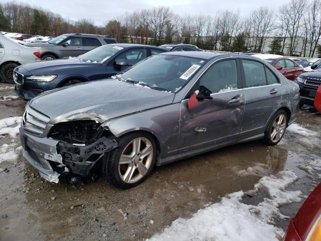 MERCEDES-BENZ C-CLASS 2011 wddgf8bb0br166159