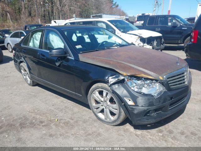 MERCEDES-BENZ C 300 2011 wddgf8bb0br166744