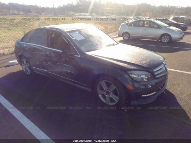 MERCEDES-BENZ C-CLASS 2011 wddgf8bb0br168882