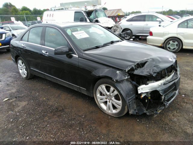 MERCEDES-BENZ C-CLASS 2011 wddgf8bb0br168980