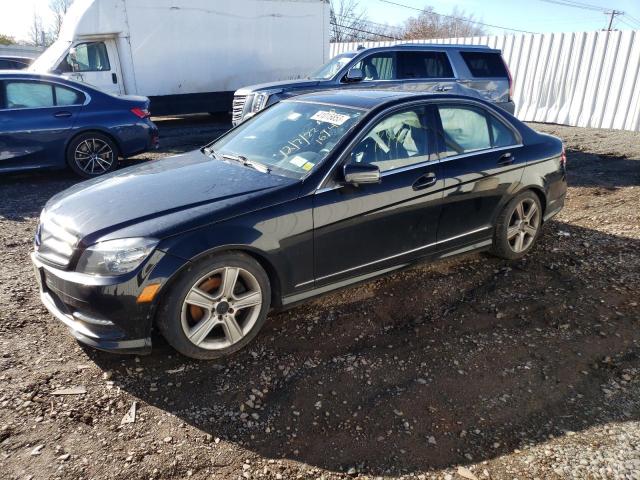 MERCEDES-BENZ C 300 4MAT 2011 wddgf8bb0br169420