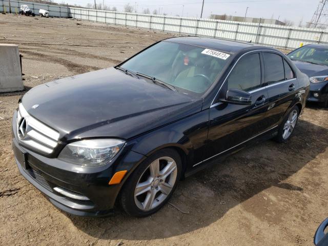 MERCEDES-BENZ C 300 4MAT 2011 wddgf8bb0br169711