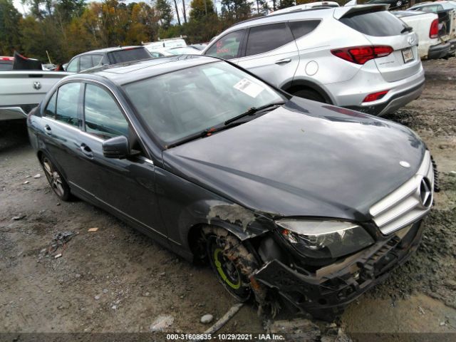 MERCEDES-BENZ C-CLASS 2011 wddgf8bb0br169885