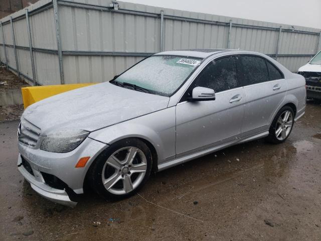 MERCEDES-BENZ C-CLASS 2011 wddgf8bb0br170311