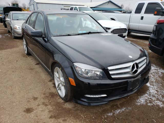 MERCEDES-BENZ C 300 4MAT 2011 wddgf8bb0br171118