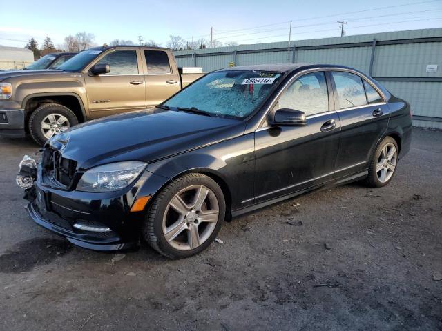 MERCEDES-BENZ C-CLASS 2011 wddgf8bb0br175623