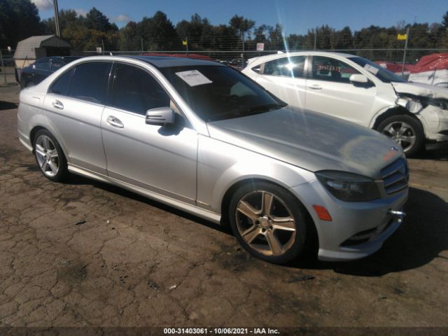 MERCEDES-BENZ C-CLASS 2011 wddgf8bb0br176058